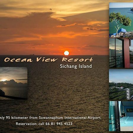 Ocean View Resort - Koh Sichang Exteriör bild