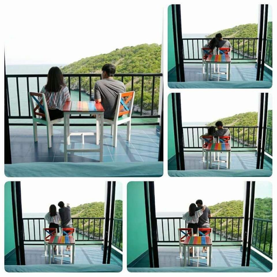 Ocean View Resort - Koh Sichang Exteriör bild