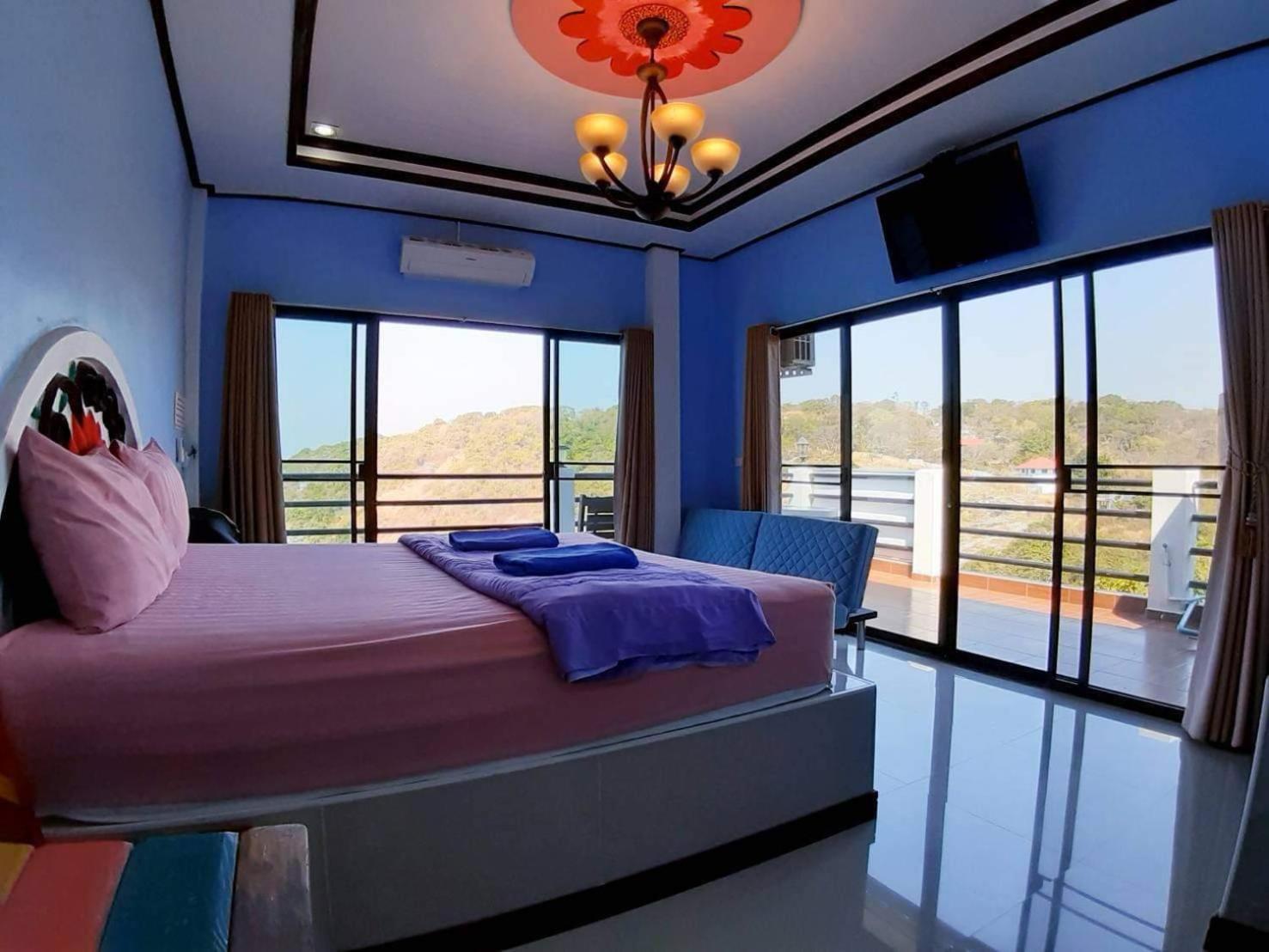 Ocean View Resort - Koh Sichang Exteriör bild
