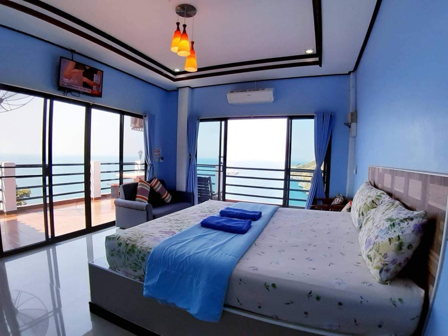 Ocean View Resort - Koh Sichang Exteriör bild