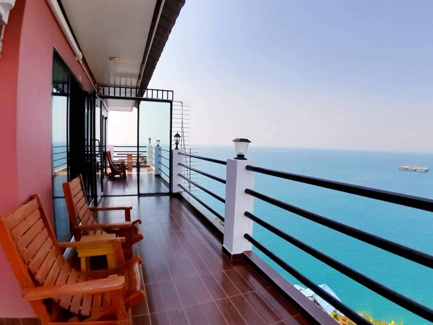 Ocean View Resort - Koh Sichang Exteriör bild