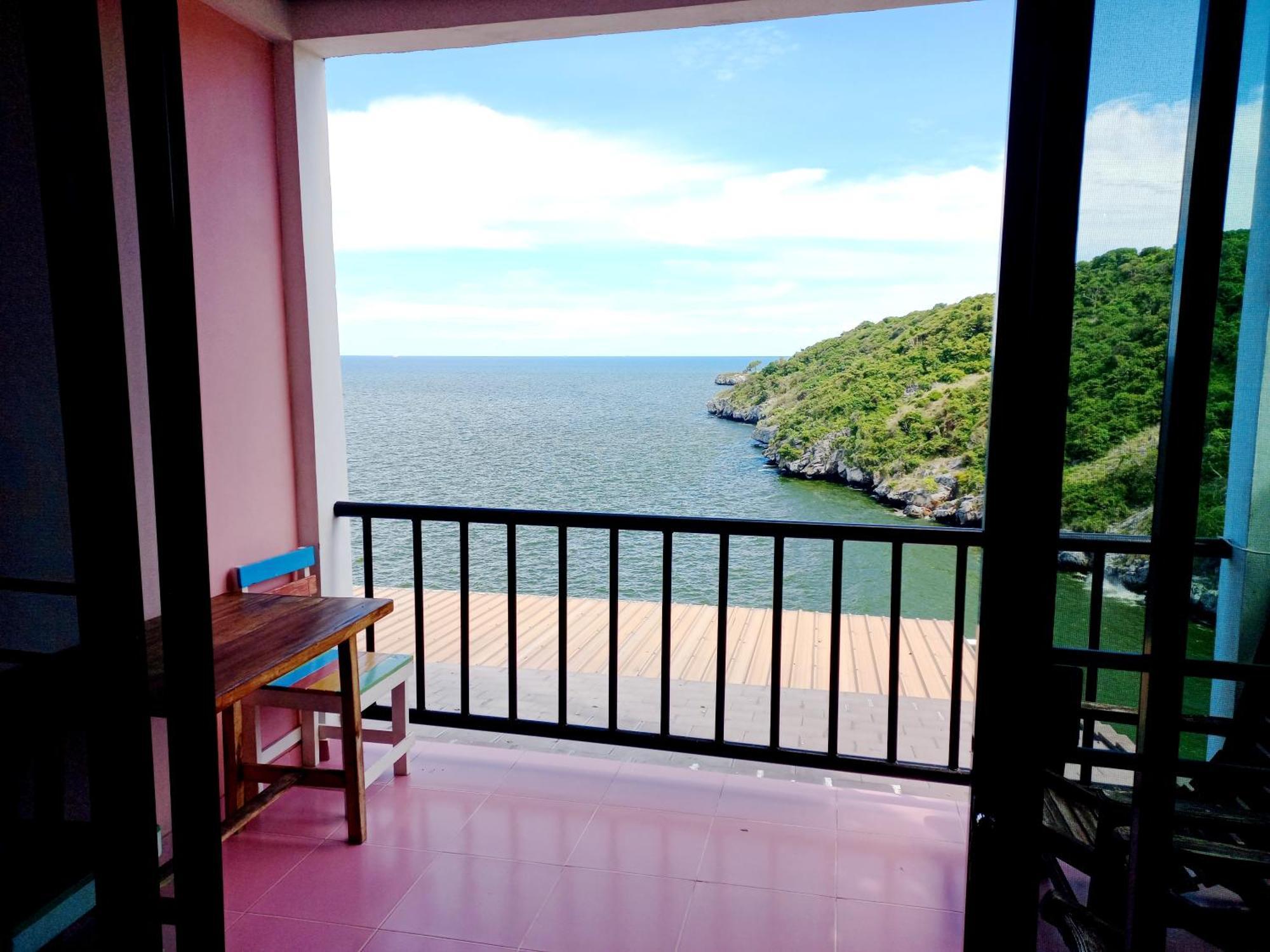 Ocean View Resort - Koh Sichang Exteriör bild