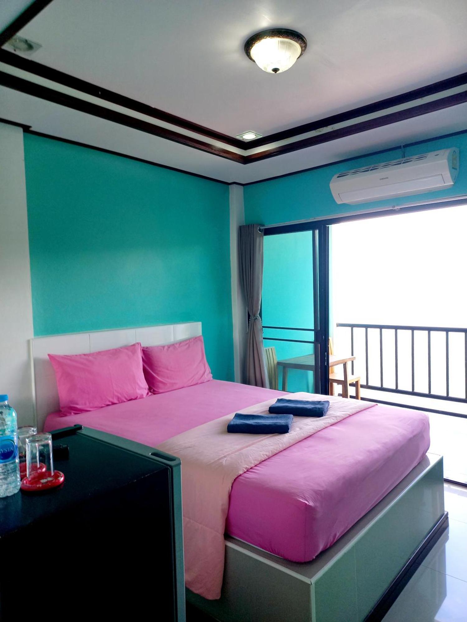 Ocean View Resort - Koh Sichang Exteriör bild