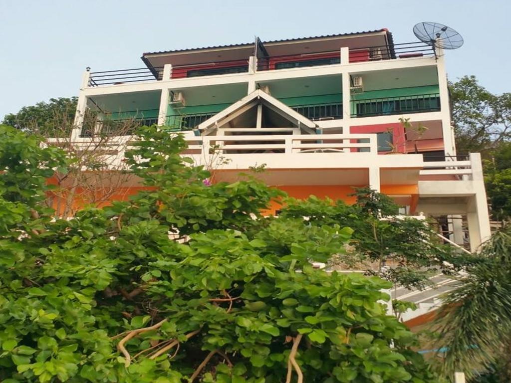 Ocean View Resort - Koh Sichang Exteriör bild