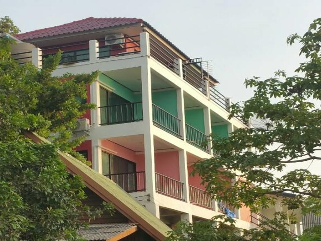 Ocean View Resort - Koh Sichang Exteriör bild