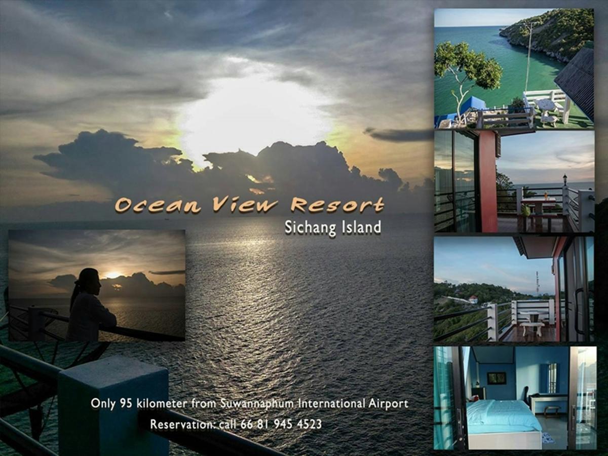 Ocean View Resort - Koh Sichang Exteriör bild