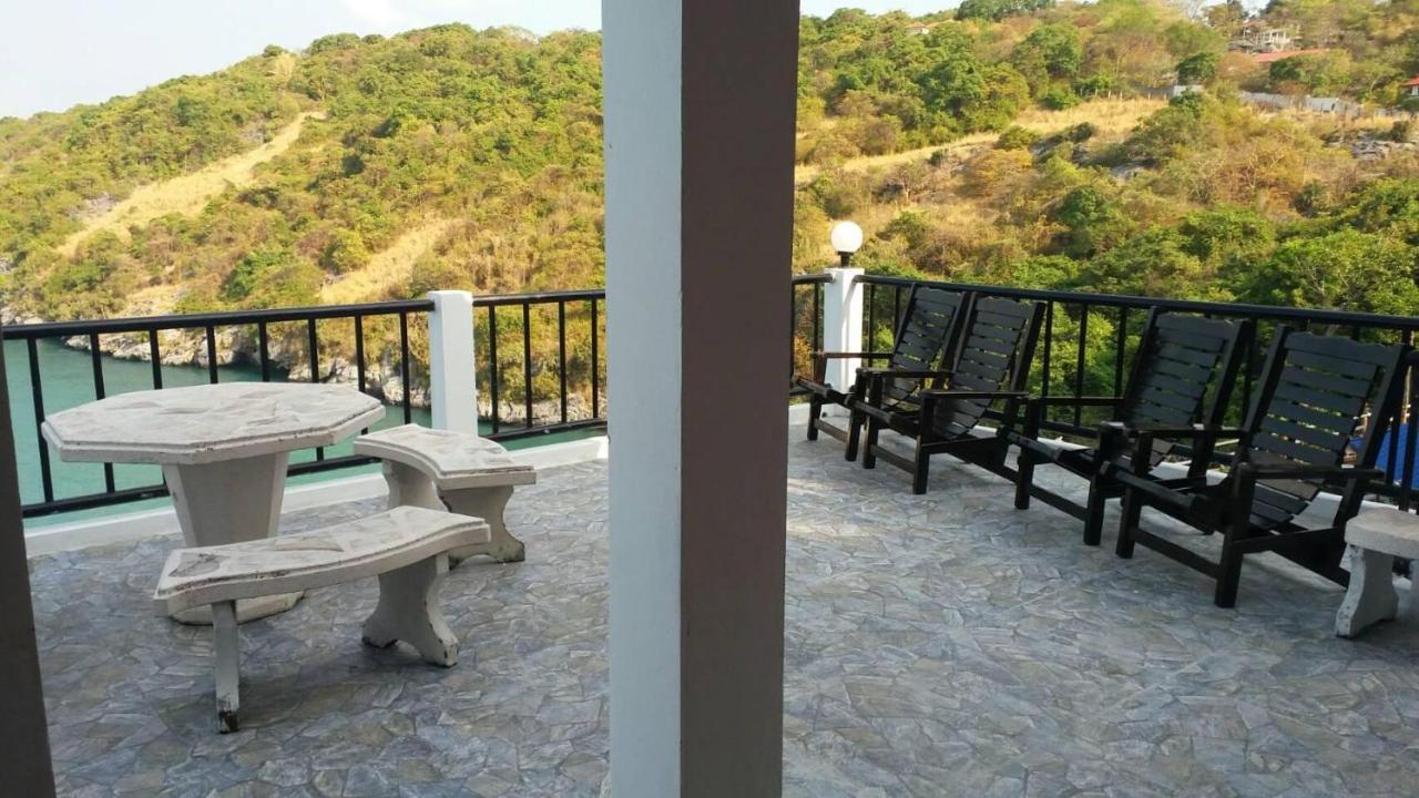 Ocean View Resort - Koh Sichang Exteriör bild