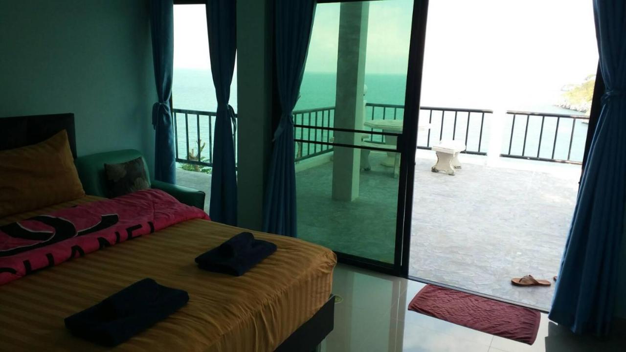 Ocean View Resort - Koh Sichang Exteriör bild