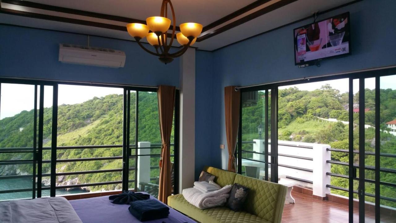 Ocean View Resort - Koh Sichang Exteriör bild