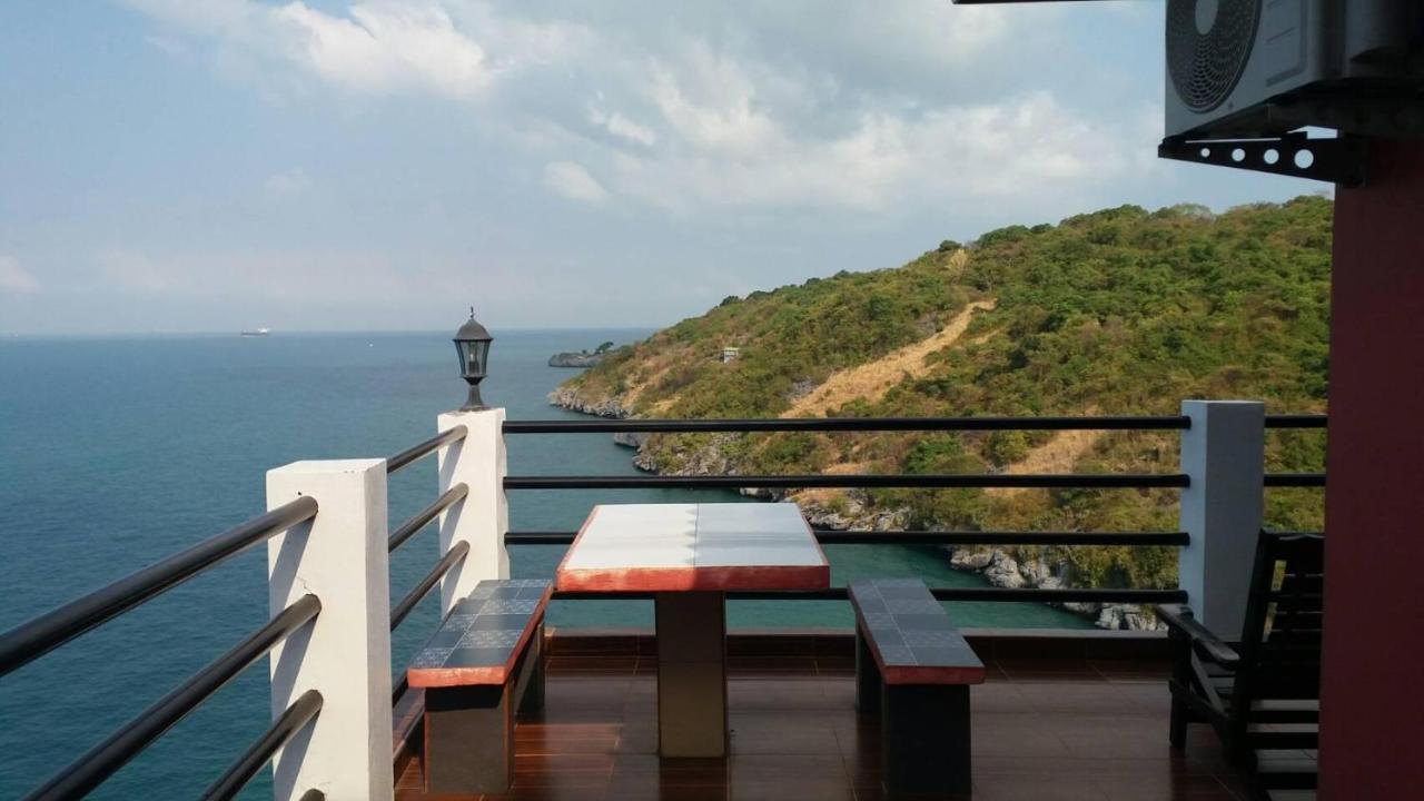 Ocean View Resort - Koh Sichang Exteriör bild