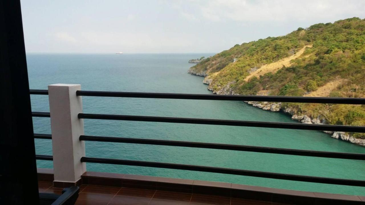 Ocean View Resort - Koh Sichang Exteriör bild